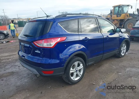 2014 Ford Escape Se z USA, uszkodzony, nr VIN 1FMCU0GX2EUD17195